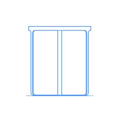 Furniture Side Tables Cage Side Table Outline Icon Svg Set, Free Vectors File